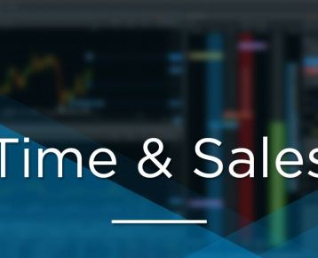 Определение Time&Sales: терминология дневной торговли